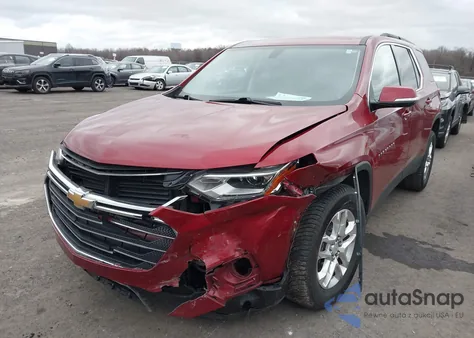 2019 Chevrolet Traverse 1Lt from USA, damaged, VIN 1GNERGKW8KJ248457